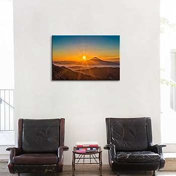 パネルアート sunset デジタルプリント インテリア aff-900082-2.jpg